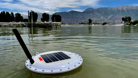 Real time monitoring of lake health & safety