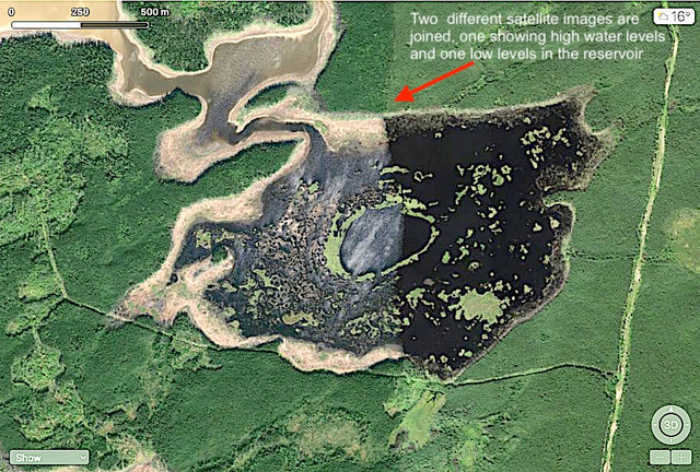 Historical Survey - Sediment Disruption