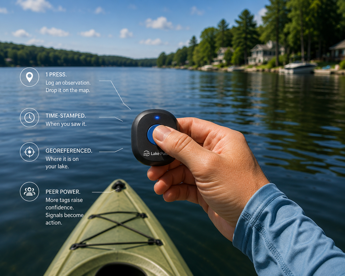 Lake Tag